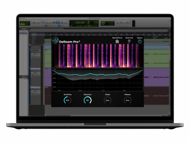 Accentize DeRoom Pro 2 频谱聚焦去混响插件 WIN/MAC