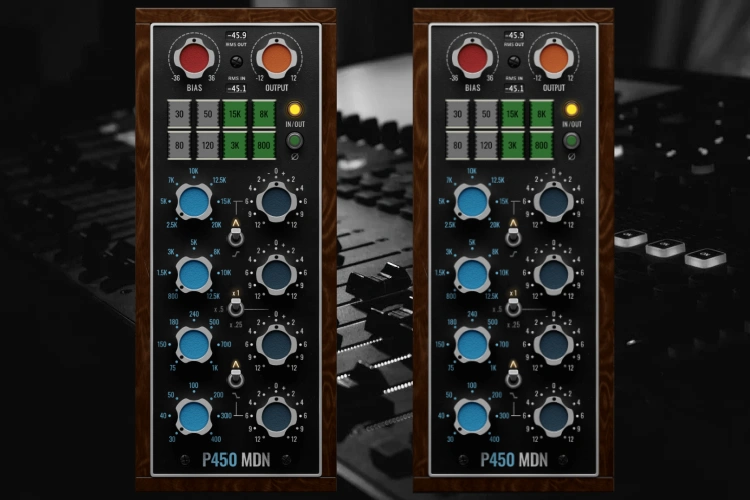 Pulsar Modular P450 MDN EQ 均衡器 VST3 / AAX 插件