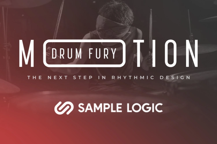 Sample Logic Drum Fury Motion 动态打击乐音源 KONTAKT