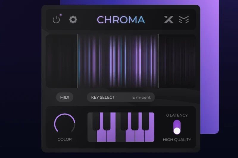 Xynth Audio Chroma 频谱和声美化器-行音悦 - XYY