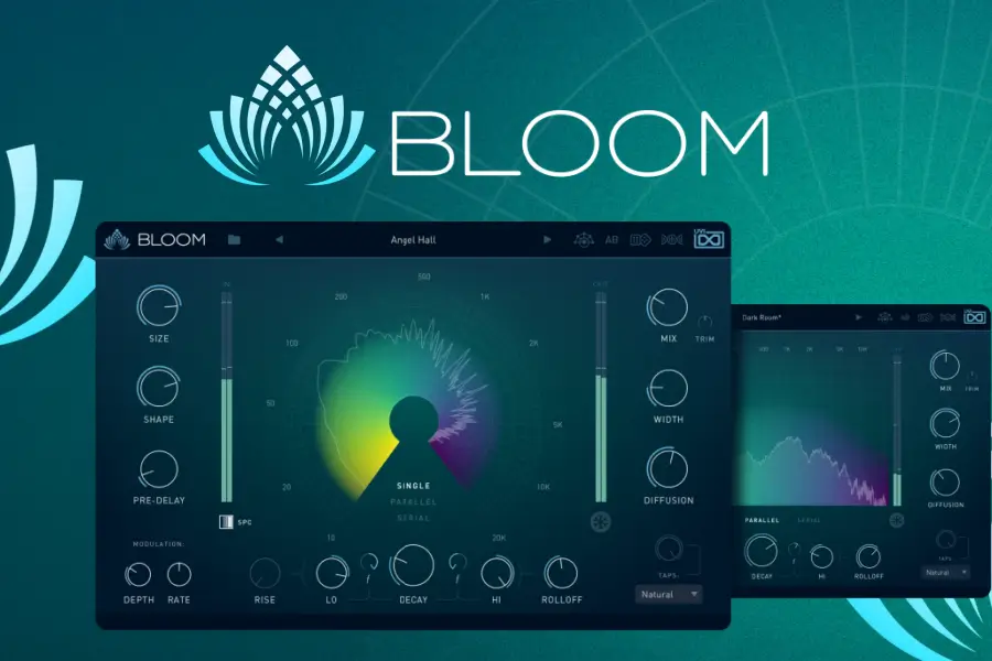 UVI Bloom 绽放混响效果插件 WIN/MAC-行音悦 - XYY