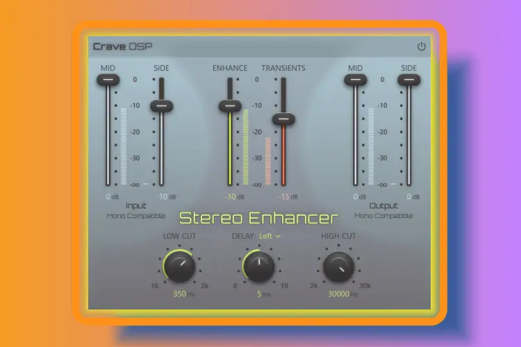 Crave DSP Crave Stereo Enhancer 立体声扩展插件 Win-行音悦 - XYY