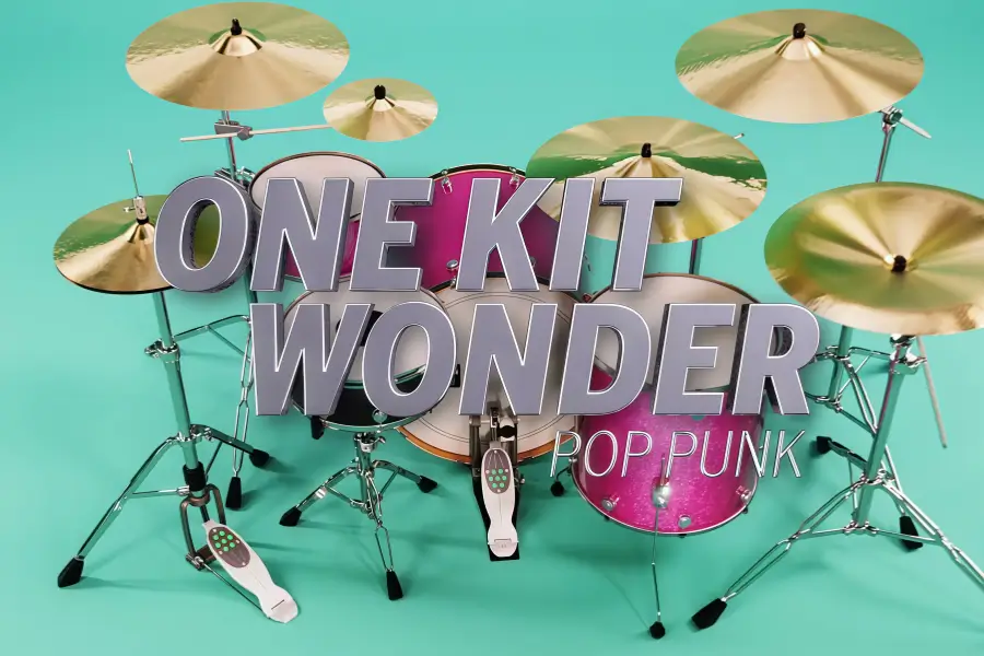 GetGood Drums One Kit Wonder Pop Punk 流行朋克风格鼓-行音悦 - XYY