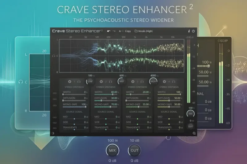 Crave DSP Crave Stereo Enhancer 2 立体声增强-行音悦 - XYY