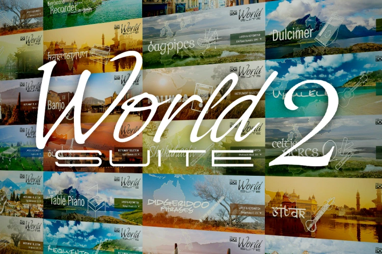 UVI World Suite 2 世界乐器套件2 UVI-行音悦 - XYY