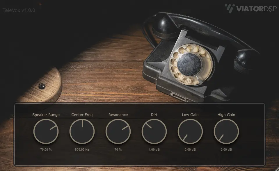 Viator DSP TeleVox 电话音效果器-WIN/MAC-行音悦 - XYY