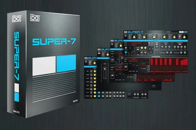 UVI Super-7 超级7复音合成器音色库 下载