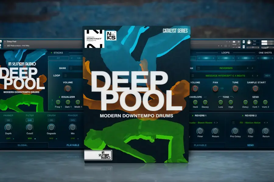 In Session Audio Deep Pool 慢节奏 氛围影视抒情 打击乐Kontakt