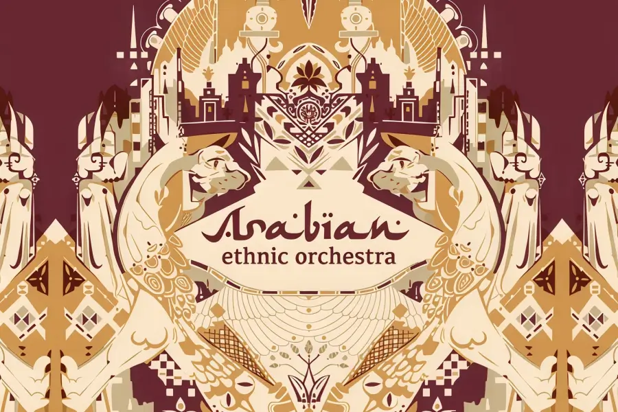 中东阿拉伯音源-Strezov Sampling Arabian Ethnic Orchestra KONTAKT-行音悦 - XYY