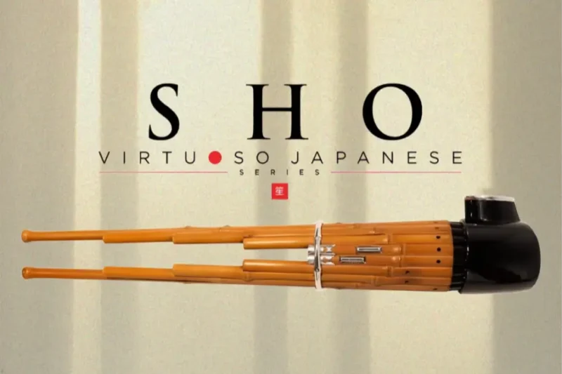日本笙-Sonica Instruments SHO KONTAKT WIN/MAC-行音悦 - XYY