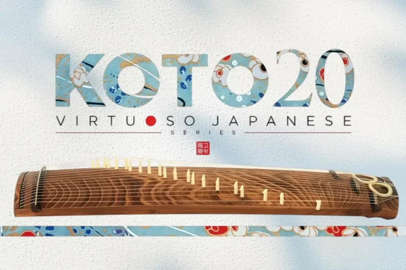 Sonica Instruments Koto 20 日本二十弦筝音色库 Kontakt-行音悦 - XYY
