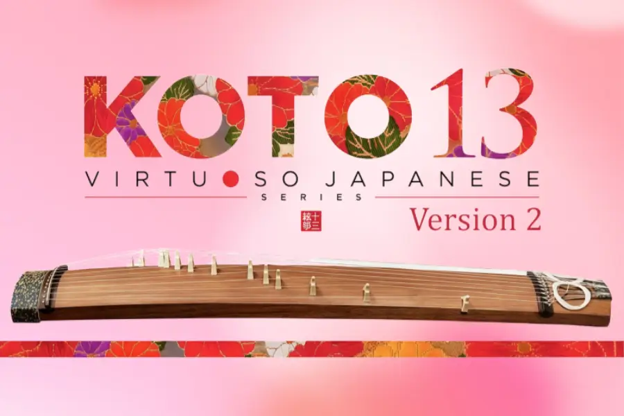 Sonica Instruments Koto 13 日本十三弦筝音色库 Kontakt