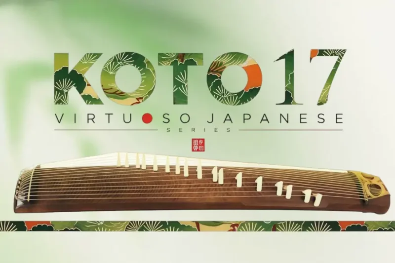 Sonica Instruments Koto 17 日本十七弦筝音色库 Kontakt-行音悦 - XYY