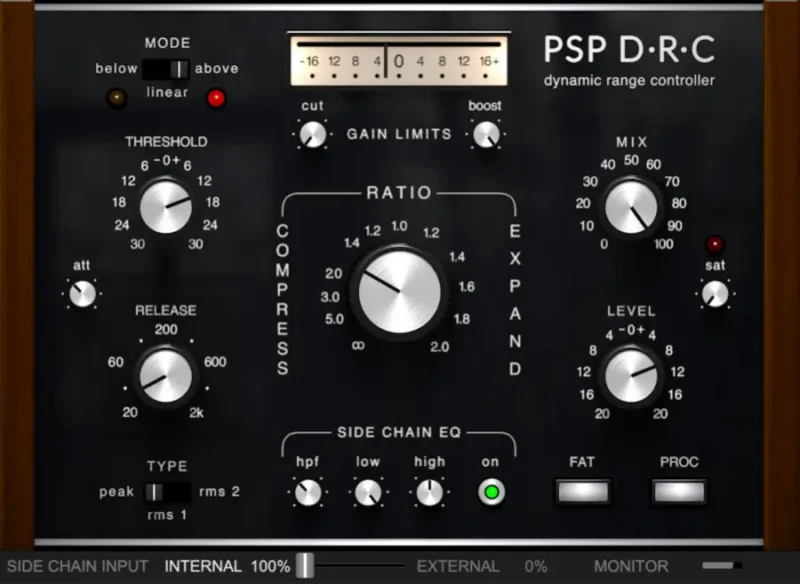 PSPaudioware PSP DRC 动态范围控制器 WIN/MAC-行音悦 - XYY