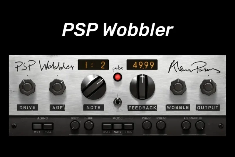 PSPaudioware PSP Wobbler 频率位移调制插件 WIN/MAC-行音悦 - XYY