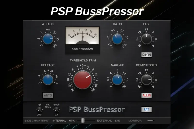 PSPaudioware PSP BussPressor 总线混合压缩器 WIN/MAC-行音悦 - XYY