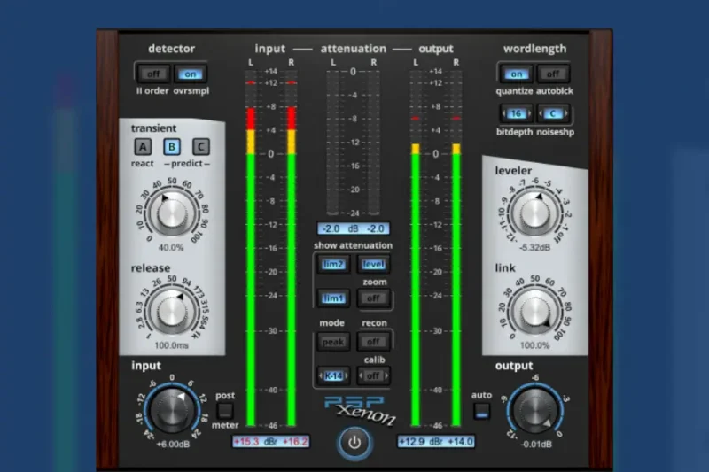 PSPaudioware PSP Xenon 限制器 WIN-行音悦 - XYY
