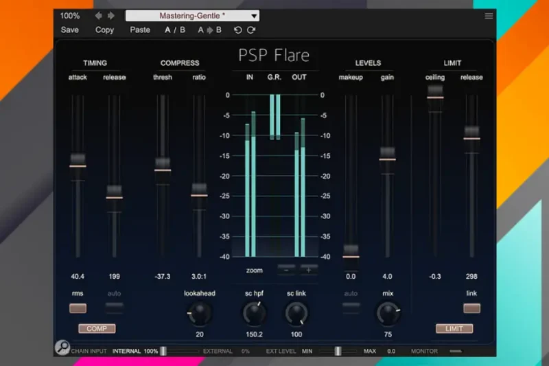 PSPaudioware PSP Flare 压缩器 WIN/MAC-行音悦 - XYY