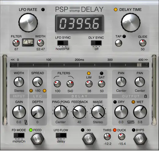 PSPaudioware PSP stompDelay 延迟效果器 WIN-行音悦 - XYY