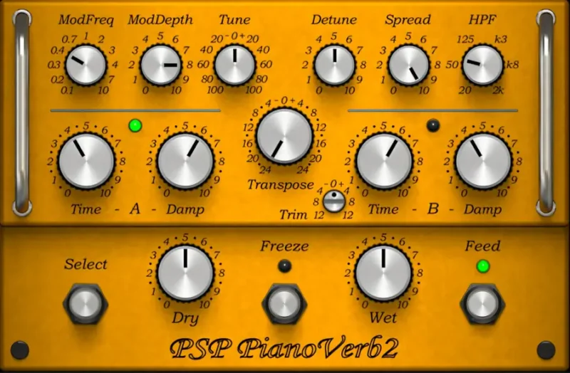 PSPaudioware PSP PianoVerb2 钢琴共鸣混响 WIN-行音悦 - XYY