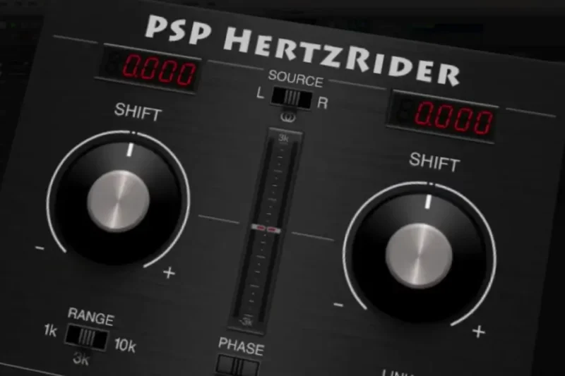 PSPaudioware PSP HertzRider2 频移器 WIN-行音悦 - XYY