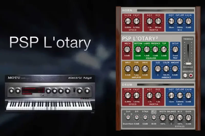 PSPaudioware PSP Lotary2 旋转扬声器模拟器 WIN-行音悦 - XYY