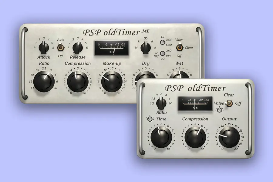 PSPaudioware PSP oldTimer 复古压缩器 WIN