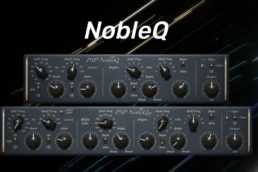 PSPaudioware PSP NobleQ 被动式均衡器 WIN