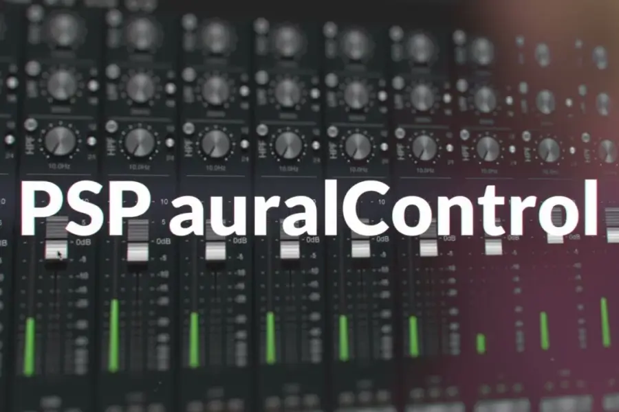PSPaudioware PSP auralControl 环绕声通道条 WIN