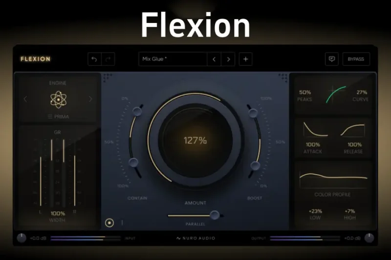 全能母带效果器-Nuro Audio Flexion-行音悦 - XYY