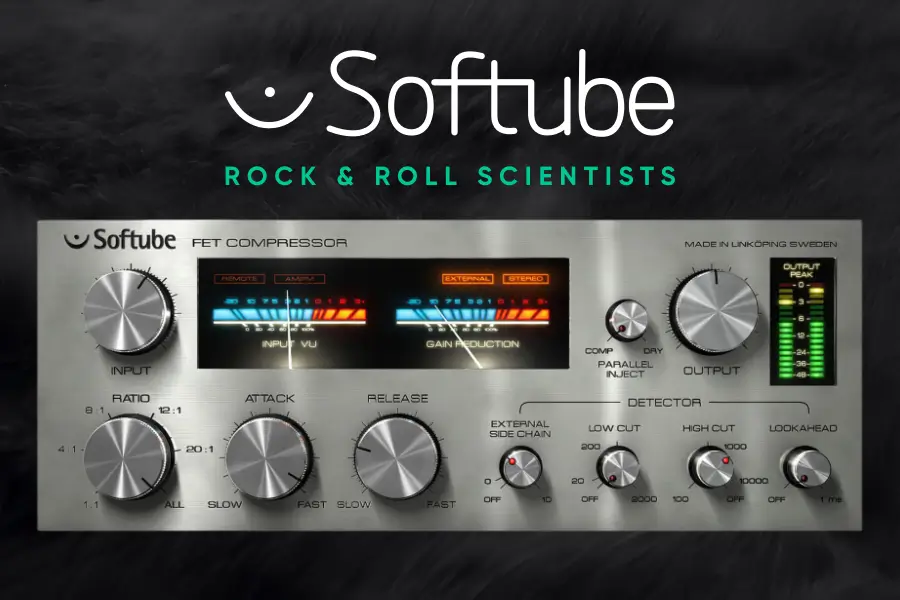 Softube FET Compressor FET 场效应管压缩器 (WIN/MAC)