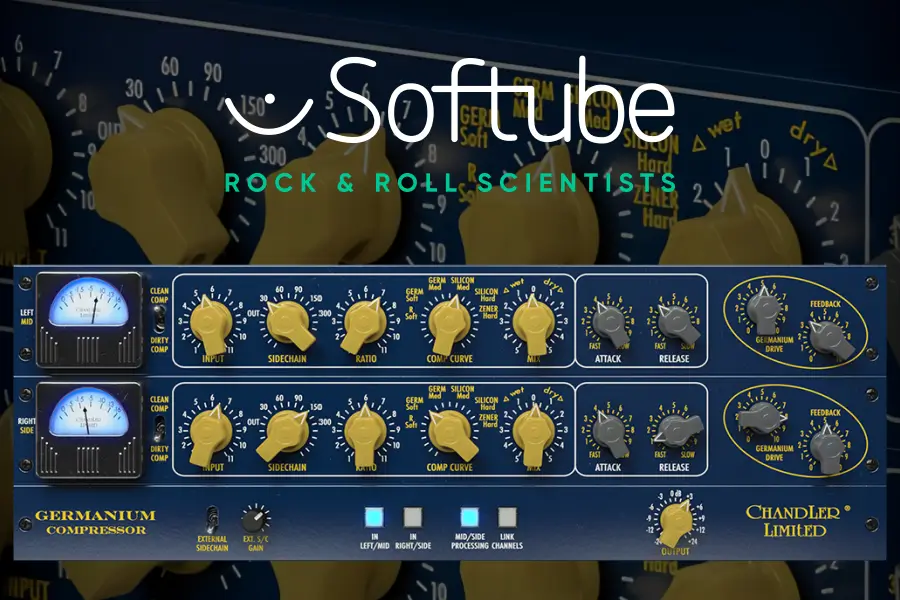 Softube Chandler Limited Germanium Compressor 锗晶体管压缩器 (WIN)