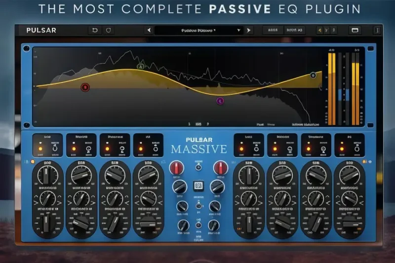 Pulsar Audio Massive 曼丽母带均衡器WIN/MAC-行音悦 - XYY