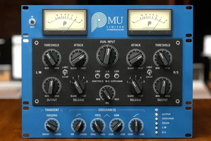 Pulsar Audio Mu 电子管压缩器 VST / VST3 / AAX / AU 插件
