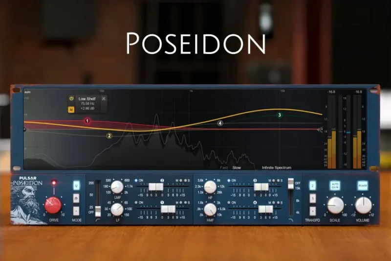 Pulsar Audio Poseidon 均衡器WIN/MAC-行音悦 - XYY