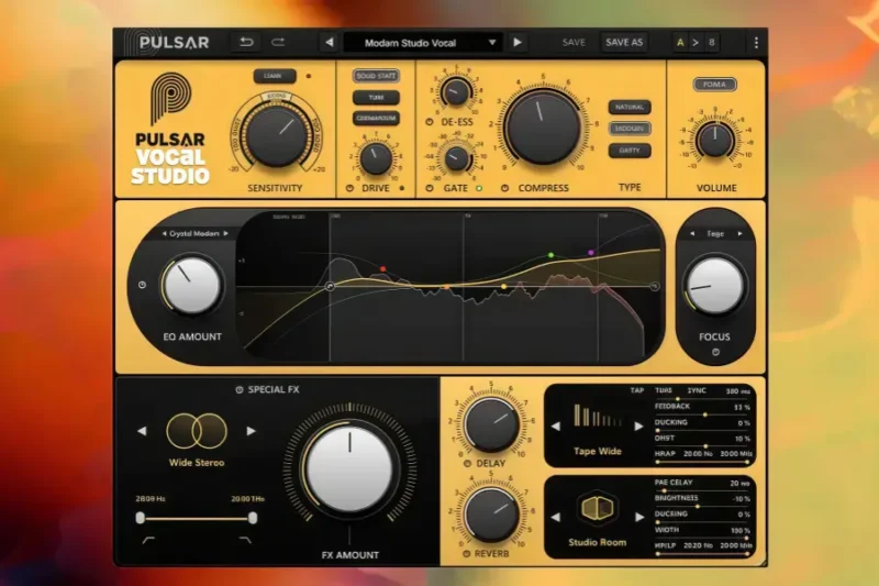 Pulsar Audio Vocal Studio 人声综合效果器WIN-行音悦 - XYY