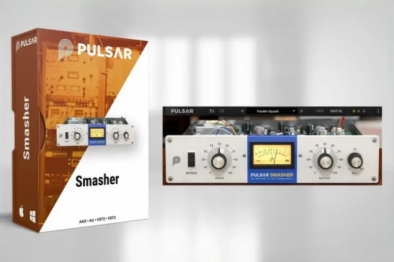 Pulsar Audio Smasher 1176狂暴压缩器WIN/MAC-行音悦 - XYY