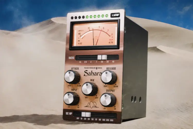 Pulsar Modular Q Sahara 压缩器WIN/MAC-行音悦 - XYY
