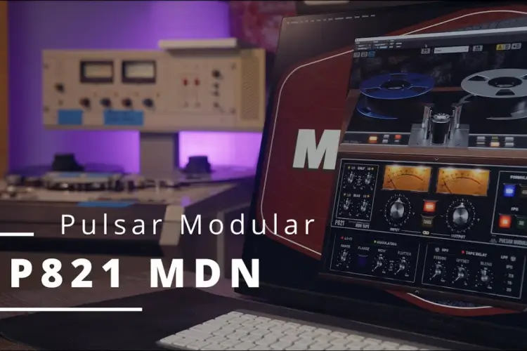 Pulsar Modular P821 MDN Tape 磁带机 VST3 / AAX / AU 插件