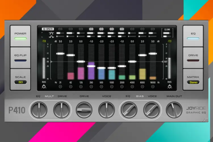 Pulsar Modular P410 Joyride 均衡器 VST3 / AAX / AU 插件