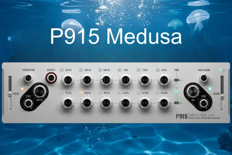 Pulsar Modular P915 Medusa 均衡器 VST3 / AAX / AU 插件