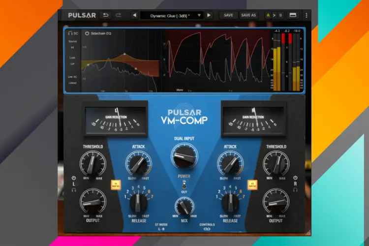 Pulsar Audio VM-Comp 电子管压缩器WIN-行音悦 - XYY