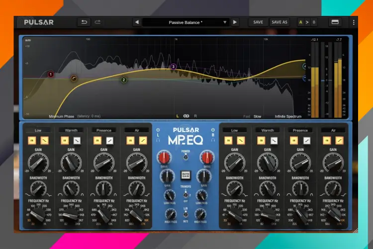 Pulsar Audio MP-EQ 均衡器 VST3 / AAX 插件