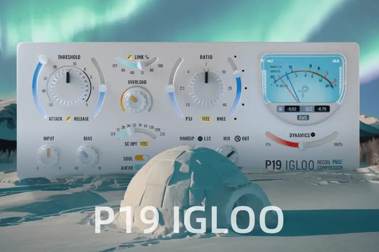 Pulsar Modular P19 Igloo 反冲压缩器 VST3 / AAX / AU 插件