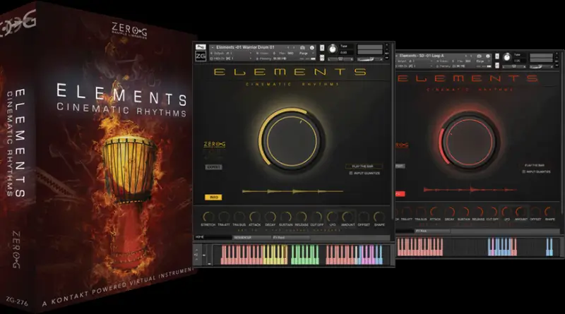 Zero-G Elements Cinematic Rhythms 史诗战争打击乐