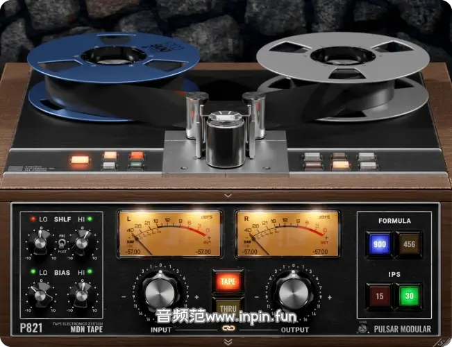 Pulsar Modular P821 MDN Tape 磁带机WIN/MAC
