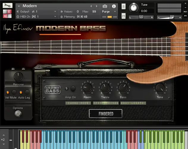 Ilya Efimov Bass Bundle 伊利亚五把贝斯全整合 Kontakt