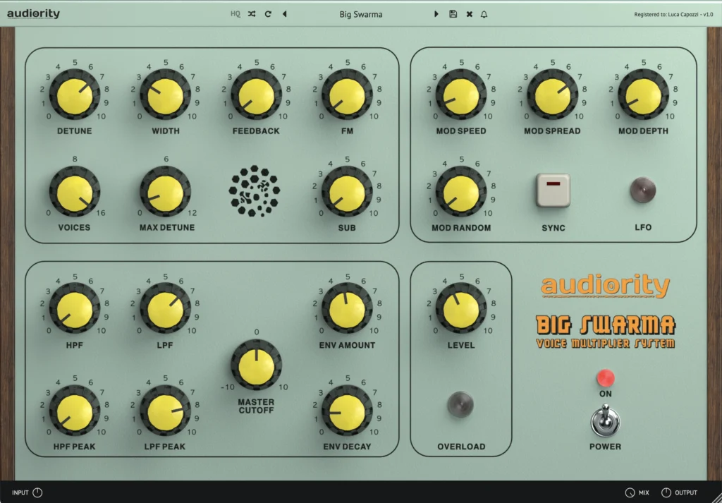 Audiority Big Swarma 失谐反馈器 (WIN)