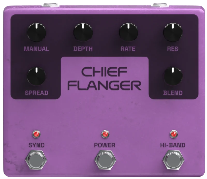 Audiority Chief Flanger 双模式镶边 (WIN)-行音悦 - XYY