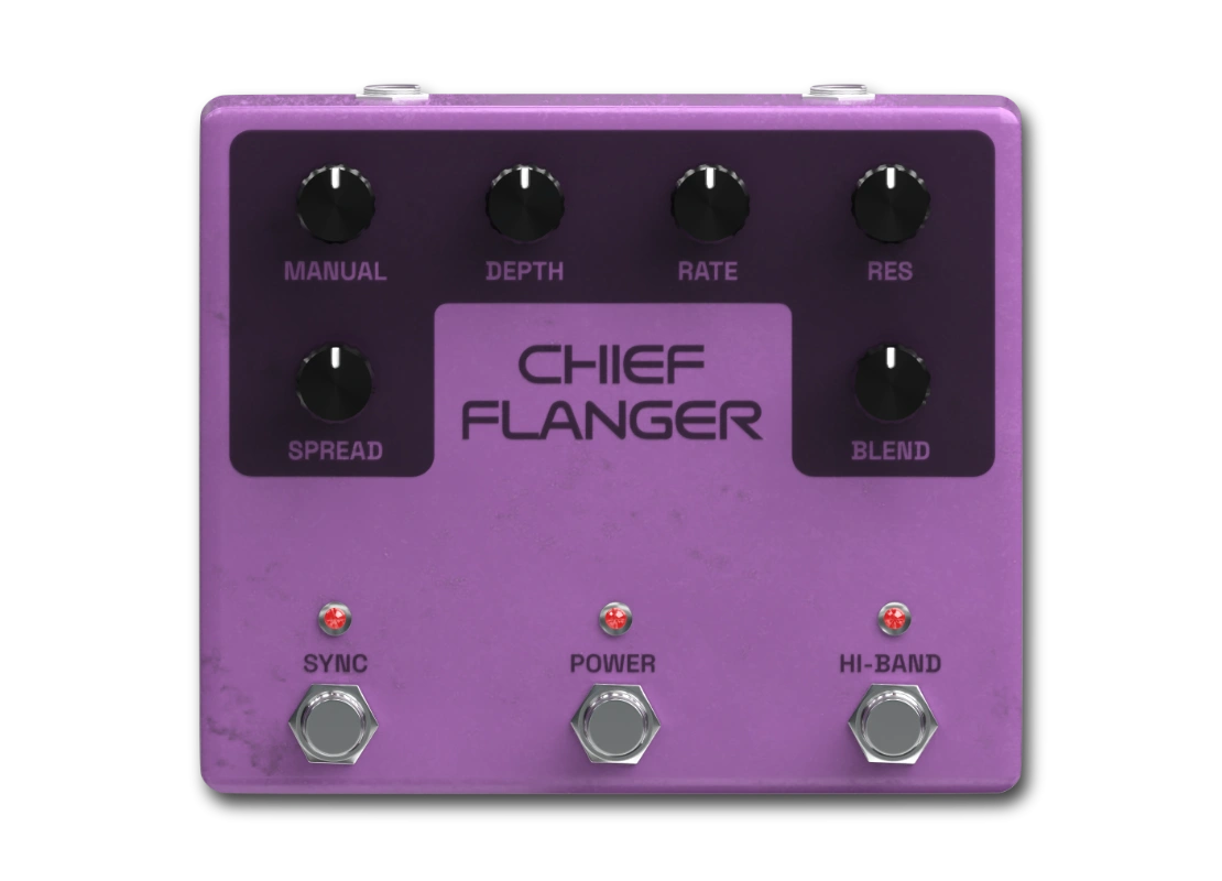 Audiority Chief Flanger 双模式镶边 (WIN)